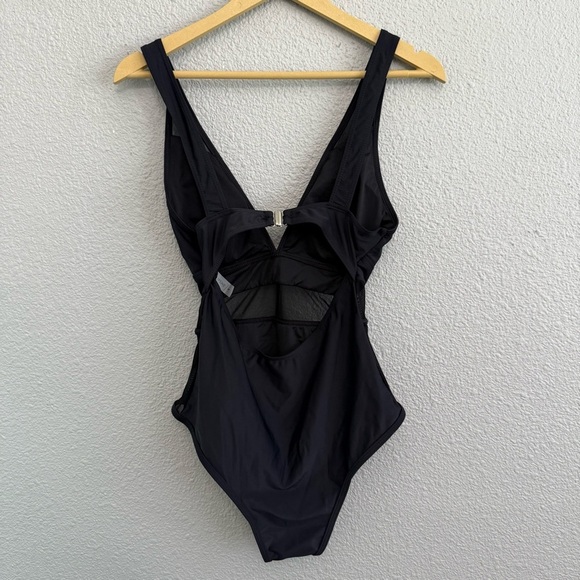 NWT Cupshe Sexy Lady Mesh One Piece Swimsuit Size‎ Small - Picture 6 of 9